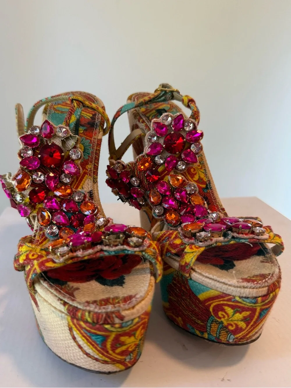 Dolce & Gabbana Encrusted Embellished 6